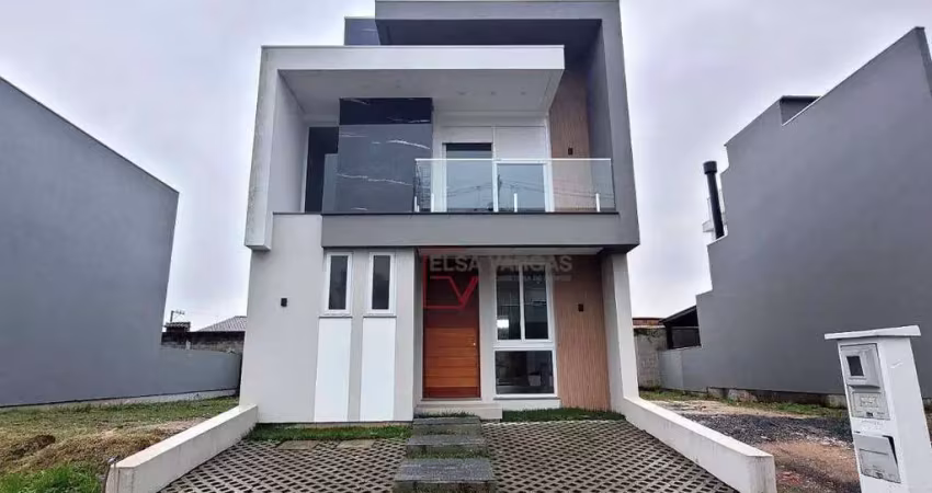 Sobrado à venda, 126 m² por r$ 830.000,00 - primavera - gravataí/rs