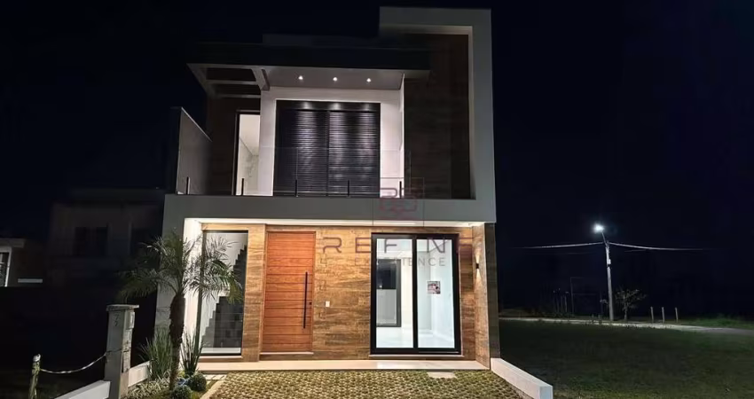 Sobrado à venda, 134 m² por R$ 859.900,00 - Condomínio Central Square - Gravataí/RS