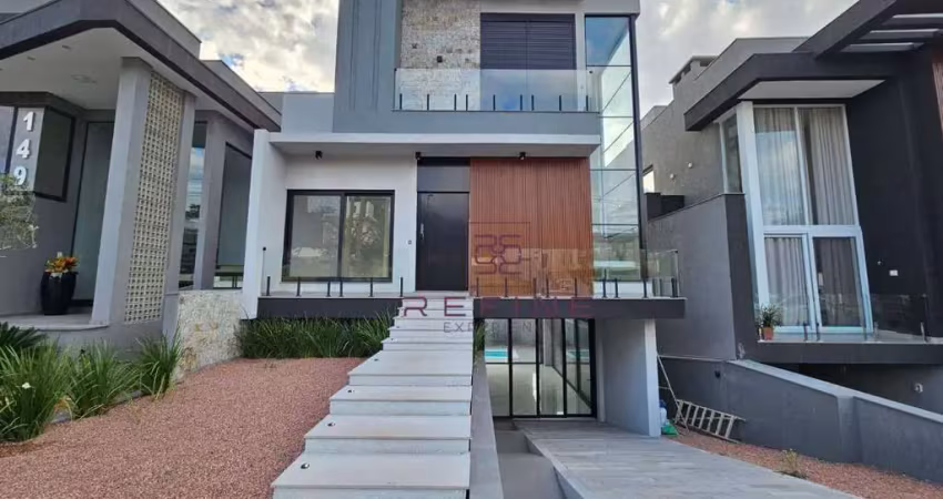 Sobrado com 3 dormitórios à venda, 297 m² por r$ 1.985.000,00 - condomínio cyrela landscape seminário - gravataí/rs