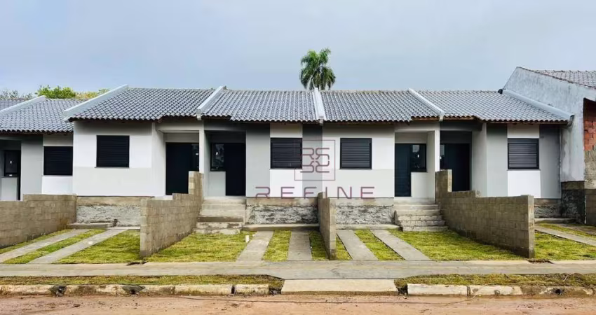 Casa com 2 dormitórios à venda, 44 m² por R$ 220.000,00 - Nossa Chácara - Gravataí/RS