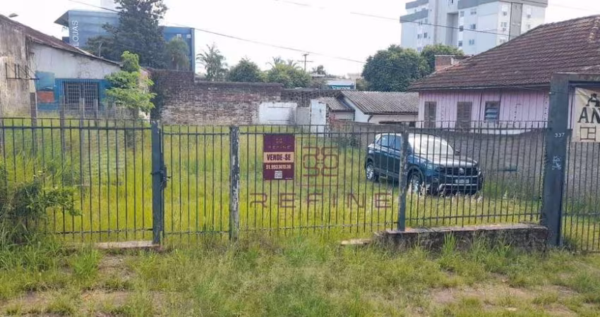 Terreno à venda, 374 m² por R$ 930.000,00 - Centro - Gravataí/RS