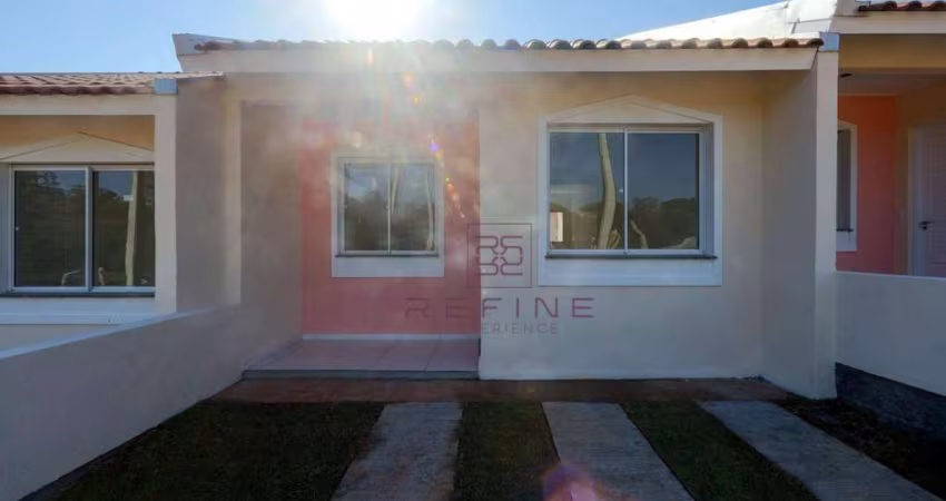 Casa com 2 dormitórios à venda, 48 m² por R$ 224.000,00 - Neópolis - Gravataí/RS