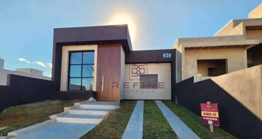Casa à venda, 95 m² por r$ 595.000,00 - terranova - gravataí/rs