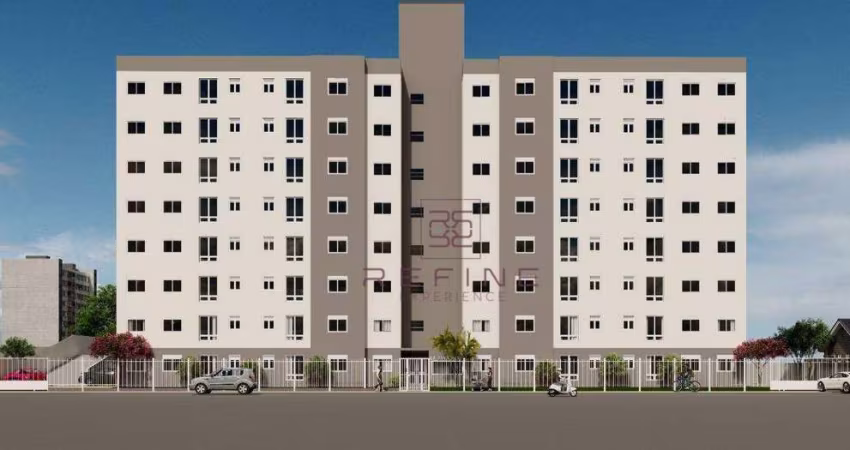 Apartamento com 2 dormitórios à venda, 51 m² por R$ 280.000,00 - Vila Princesa Izabel - Cachoeirinha/RS