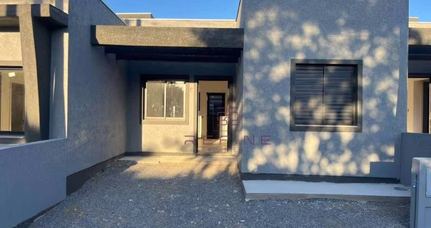 Casa com 2 dormitórios à venda, 47 m² por R$ 325.000,00 - Bom Sucesso - Gravataí/RS