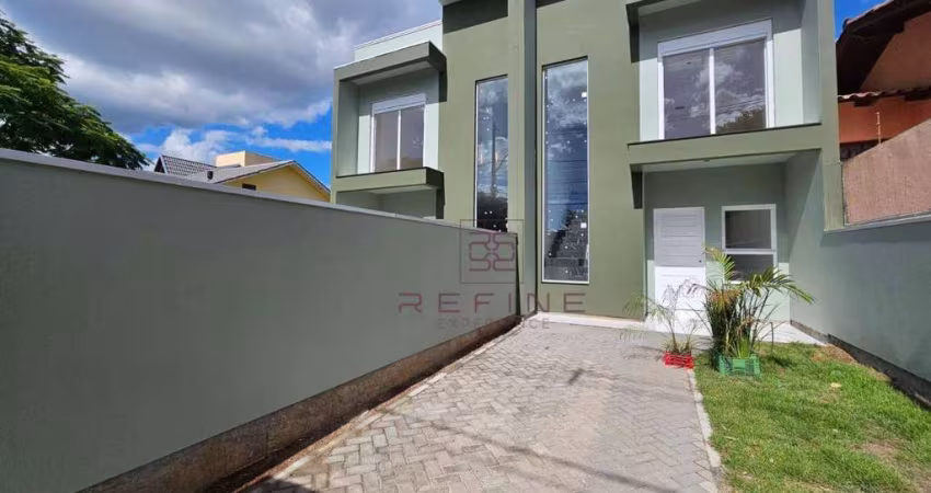 Sobrado com 3 dormitórios à venda, 100 m² por R$ 549.900,00 - Renascença - Gravataí/RS