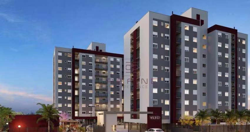 Apartamento com 2 dormitórios à venda, 56 m² por R$ 266.000,00 - Centro - Gravataí/RS
