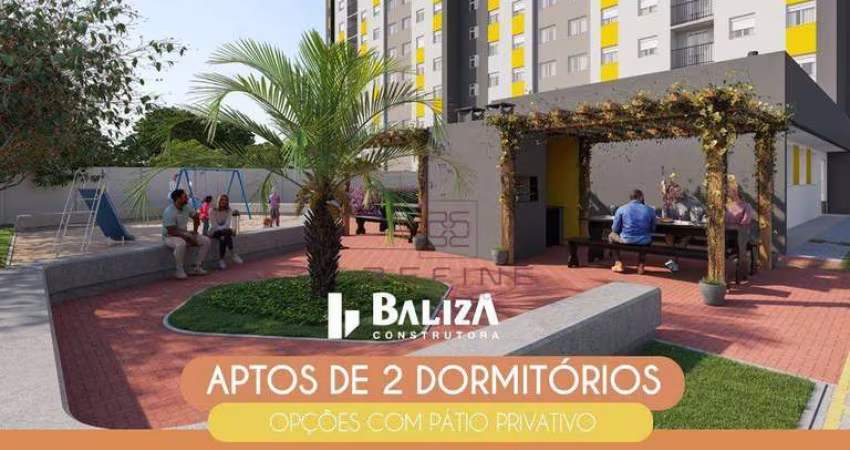 Apartamento à venda, 47 m² por R$ 199.143,00 - Barnabé - Gravataí/RS