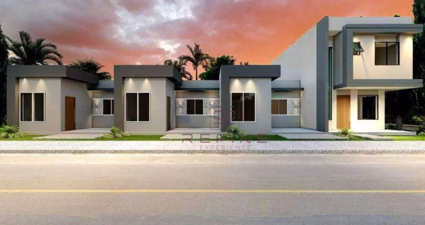 Casa com 2 dormitórios à venda, 50 m² por r$ 239.000,00 - parque dos eucalíptos - gravataí/rs