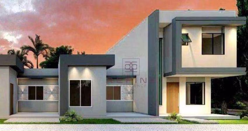 Sobrado à venda, 90 m² por R$ 459.000,00 - Parque dos Eucalíptos - Gravataí/RS