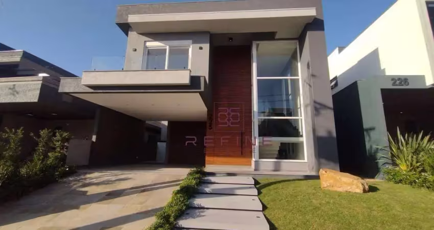 Sobrado com 3 dormitórios à venda, 246 m² por r$ 2.370.000,00 - condomínio cyrela landscape seminário - gravataí/rs