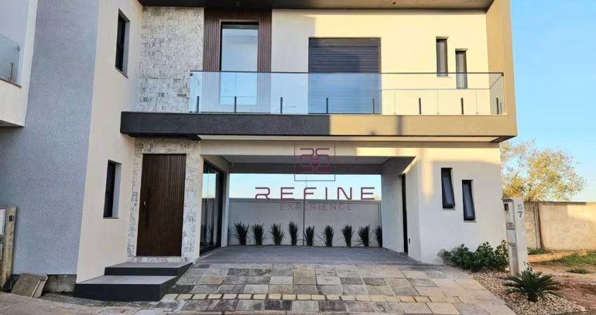 Sobrado com 3 dormitórios à venda, 190 m² por R$ 1.250.000,00 - Condomínio Central Square - Gravataí/RS
