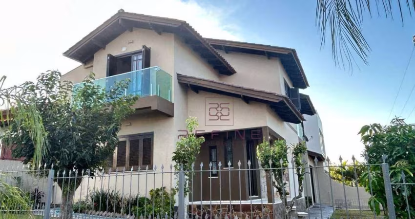 Sobrado com 4 dormitórios à venda, 200 m² por R$ 790.000 - Jansen - Gravataí/RS