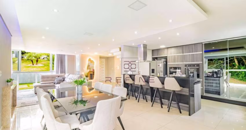 Sobrado com 4 dormitórios à venda, 380 m² por R$ 1.065.000,00 - Villa Lucchesi - Gravataí/RS