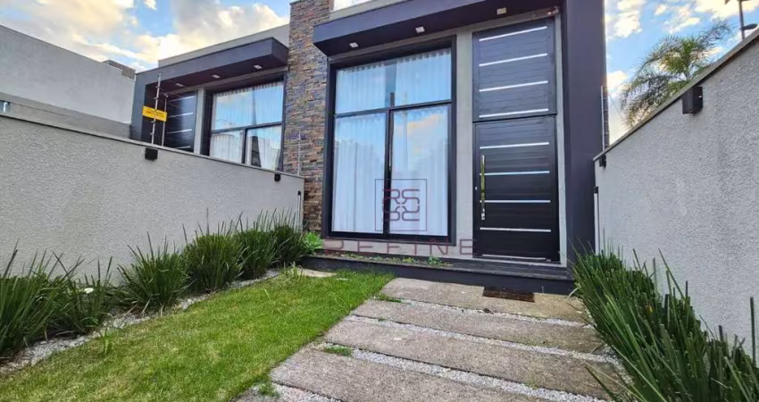 Casa com 3 dormitórios à venda, 87 m² por R$ 559.000 - Renascença - Gravataí/RS