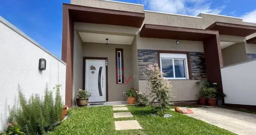 Casa com 3 dormitórios à venda, 80 m² por R$ 499.000,00 - Reserva Dom Feliciano - Gravataí/RS