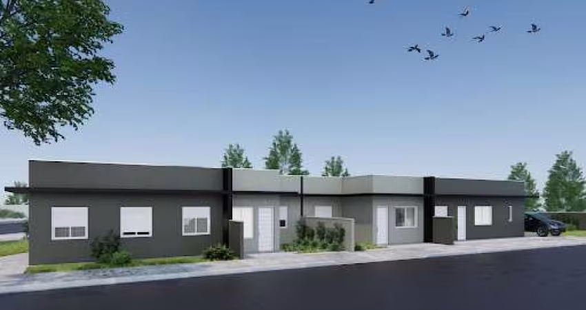 Casa com 2 dormitórios à venda, 46 m² por R$ 239.000,00 - Neópolis - Gravataí/RS