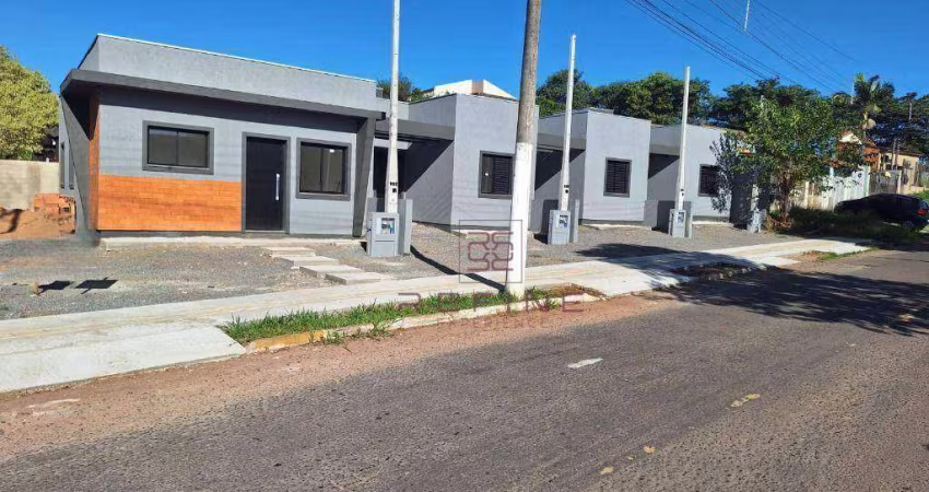 Casa com 3 dormitórios à venda, 62 m² por R$ 400.000,00 - Bom Sucesso - Gravataí/RS