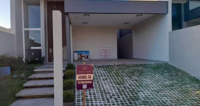 Casa à venda, 119 m² por R$ 769.000,00 - Garden Ville - Gravataí/RS
