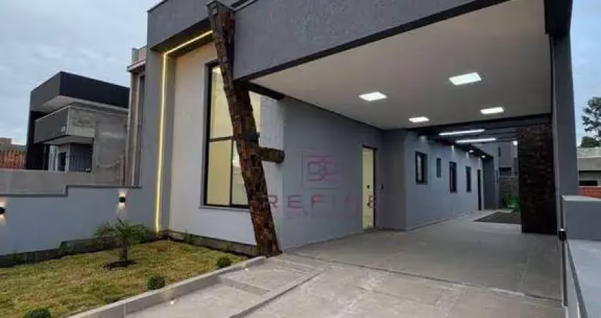 Casa com 3 dormitórios à venda, 118 m² por r$ 619.000,00 - terranova - gravataí/rs