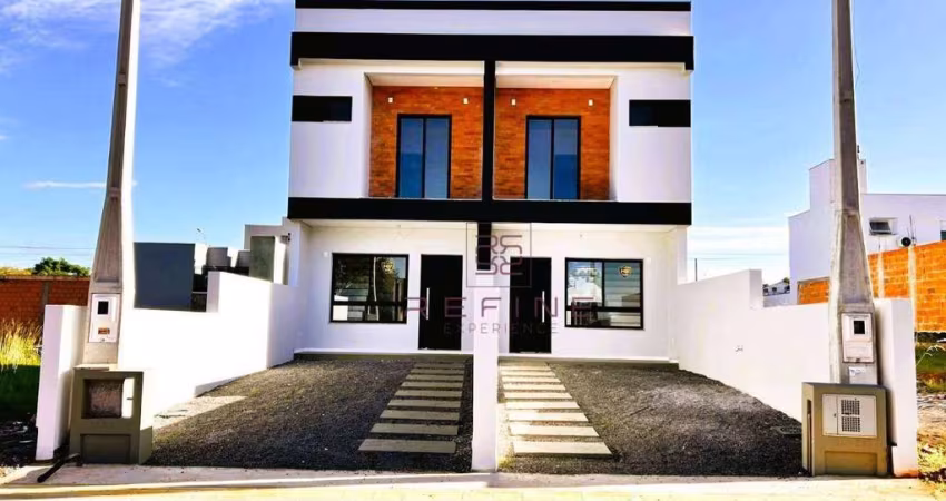 Sobrado com 2 dormitórios à venda, 83 m² por R$ 489.000,00 - Terranova - Gravataí/RS