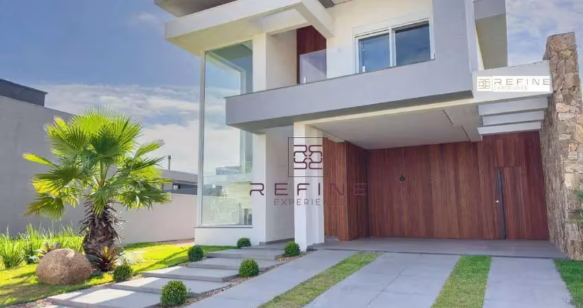 Sobrado à venda, 237 m² por r$ 1.685.000,00 - terras alpha - gravataí/rs