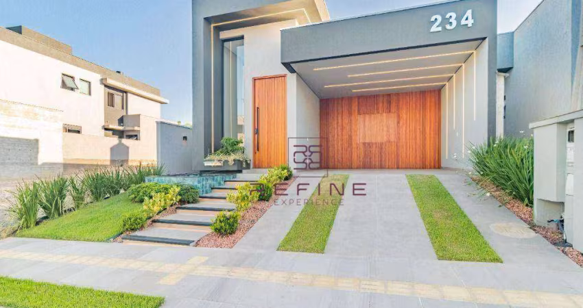Casa com 3 dormitórios à venda, 156 m² por R$ 1.490.000 - Condomínio Cyrela Landscape Seminário - Gravataí/RS