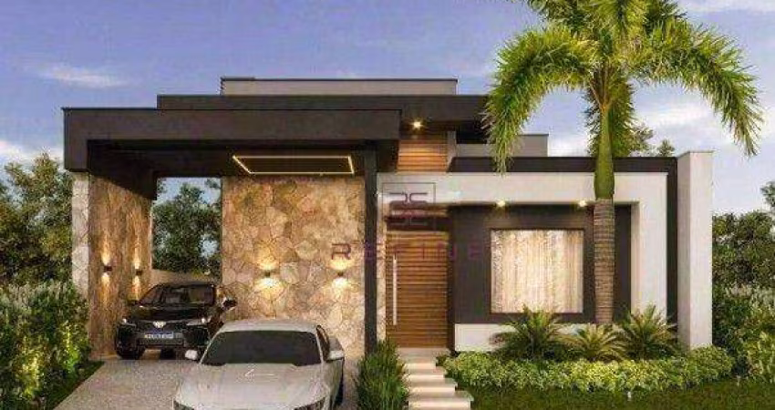 Casa com 3 dormitórios à venda, 136 m² por R$ 990.000,00 - Villa Lucchesi - Gravataí/RS