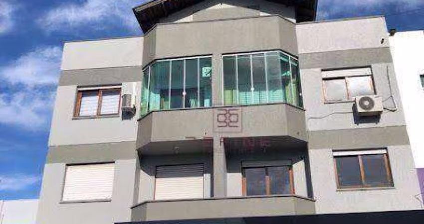 Apartamento com 2 dormitórios à venda, 70 m² por R$ 320.000 - Centro - Gravataí/RS