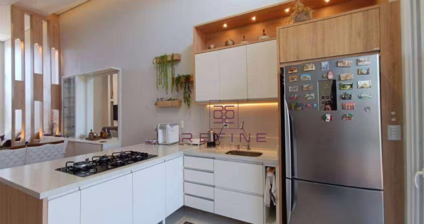 Casa com 2 dormitórios à venda, 136 m² por R$ 1.169.900 - Terras Alpha - Gravataí/RS