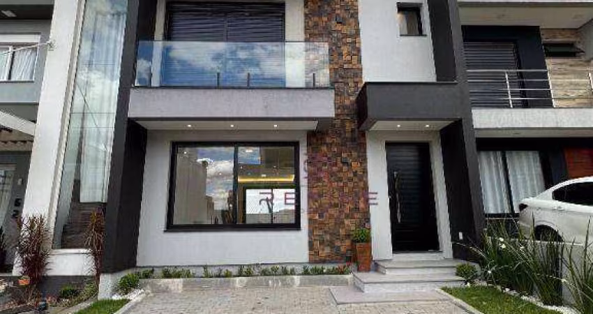 Sobrado com 3 dormitórios à venda, 114 m² por R$ 819.900 - Primavera - Gravataí/RS