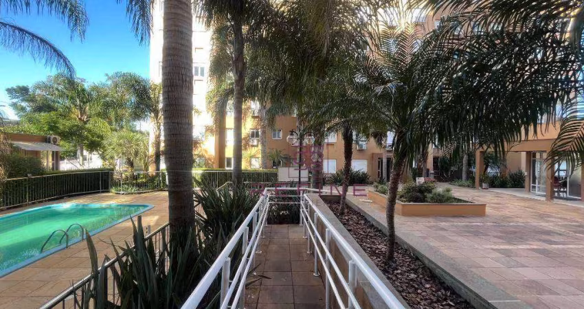Apartamento com 3 dormitórios à venda, 64 m² por R$ 300.000,00 - Centro - Gravataí/RS