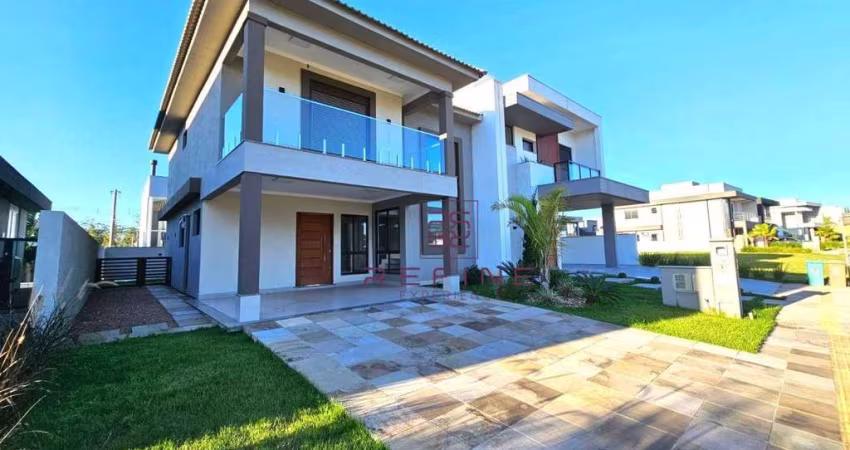 Sobrado com 3 dormitórios à venda, 190 m² por R$ 1.500.000,00 - Terras Alpha - Gravataí/RS