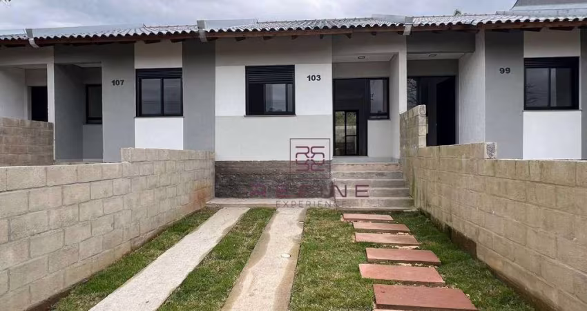 Casa com 2 dormitórios à venda, 44 m² por R$ 210.000,00 - Parque Itacolomi - Gravataí/RS