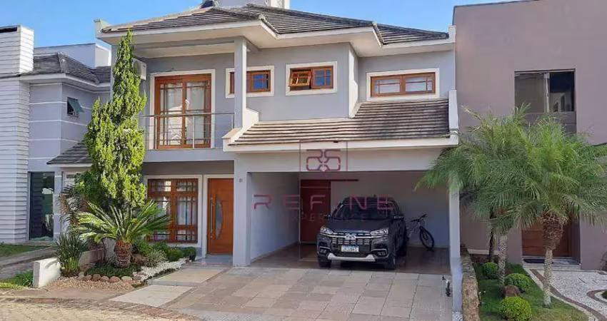 Sobrado com 3 dormitórios à venda, 270 m² por R$ 1.390.000 - Dom Feliciano - Gravataí/RS