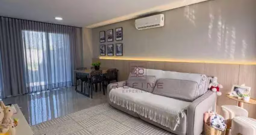 Sobrado à venda, 90 m² por r$ 750.000,00 - condomínio central square - gravataí/rs