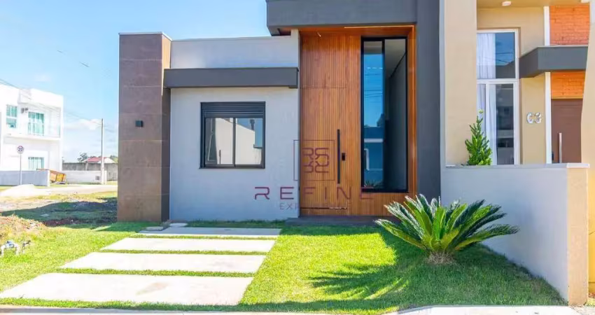 Casa à venda, 77 m² por r$ 539.900,00 - parque dos anjos - gravataí/rs