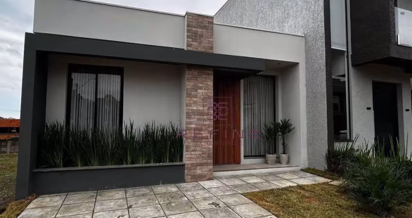 Casa à venda, 78 m² por r$ 699.000,00 - condomínio primavera - gravataí/rs