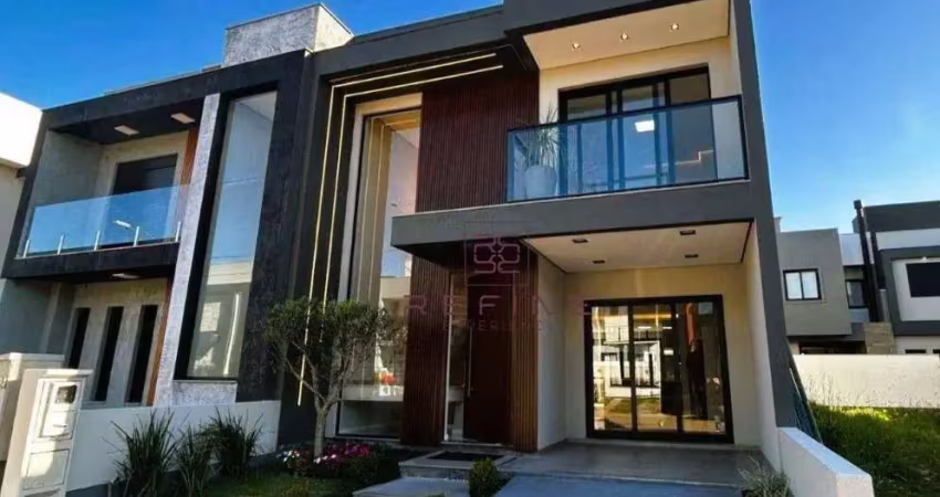 Sobrado com 3 dormitórios à venda, 140 m² por r$ 1.090.000,00 - passo das pedras - gravataí/rs