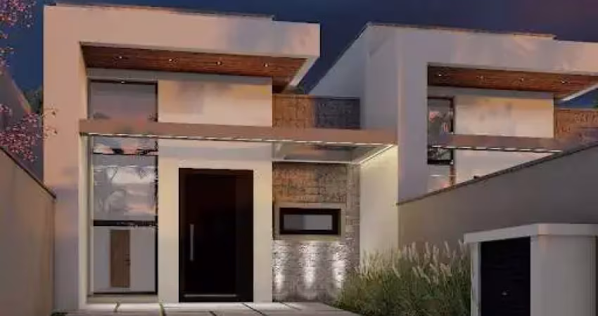Casa com 3 dormitórios à venda, 85 m² por r$ 559.000,00 - renascença - gravataí/rs