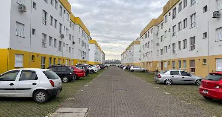 Apartamento com 1 dormitório à venda, 44 m² por r$ 149.000,00 - caça e pesca - gravataí/rs