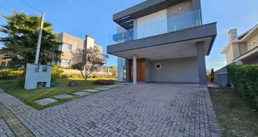 Sobrado com 3 dormitórios à venda, 250 m² por r$ 2.900.000,00 - alphaville - gravataí/rs
