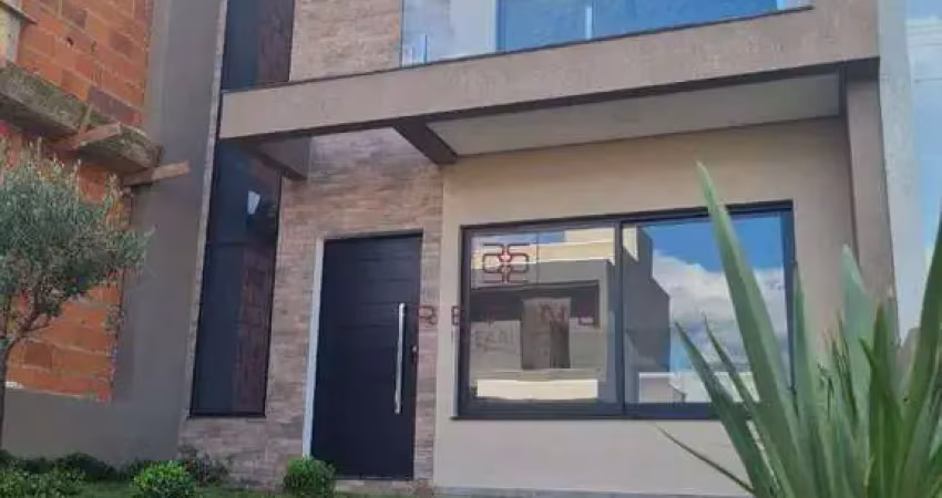 Sobrado com 3 dormitórios à venda, 121 m² por r$ 860.000 - condomínio central square - gravataí/rs