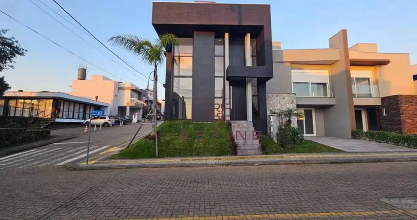 Sobrado com 3 dormitórios à venda, 180 m² por r$ 1.390.000 - condomínio primavera - gravataí/rs