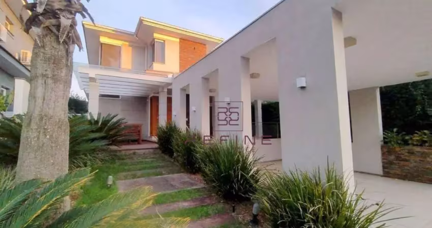 Sobrado com 3 dormitórios à venda, 220 m² por r$ 1.850.000,00 - alphaville - gravataí/rs