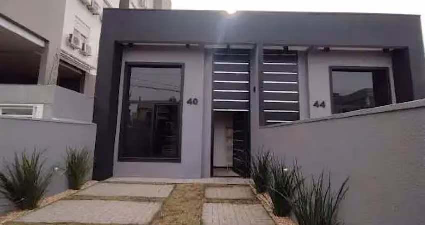 Casa com 3 dormitórios à venda, 80 m² por r$ 490.000,00 - renascença - gravataí/rs