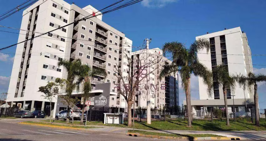 Apartamento com 2 dormitórios à venda, 51 m² por r$ 277.000,00 - reserva dos arvoredo - gravataí/rs