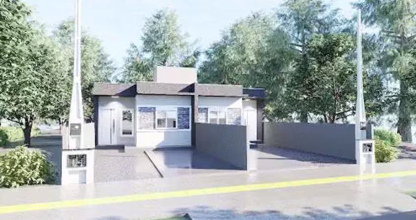 Casa com 2 dormitórios à venda, 54 m² por r$ 279.000,00 - moradas do sobrado - gravataí/rs