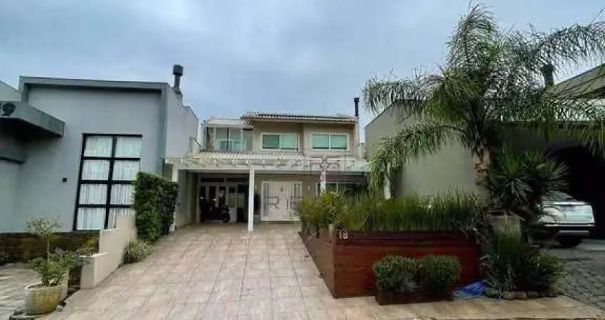 Sobrado com 3 dormitórios à venda, 260 m² por r$ 1.490.000,00 - dom feliciano - gravataí/rs