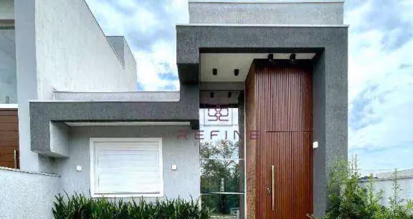 Casa com 3 dormitórios à venda, 90 m² por r$ 636.000 - reserva bela vista - gravataí/rs